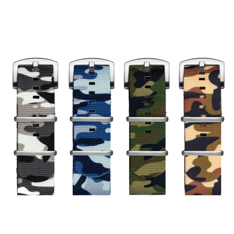 Camo Pass-Through Bundle: 4-Pack of Watch Straps