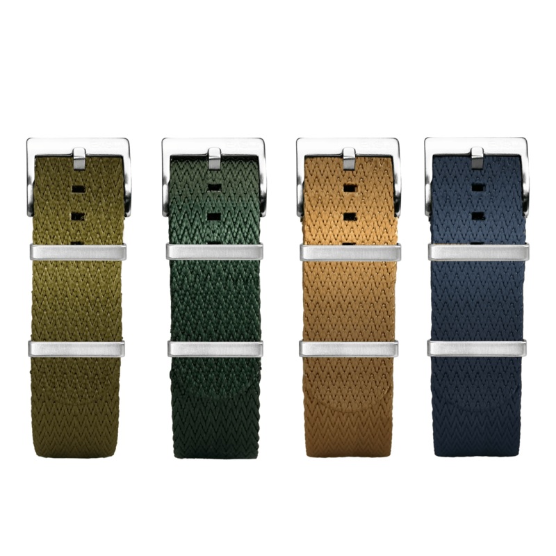 SharkFin Must Haves Bundle: Premium 4-Pack of Watch Straps