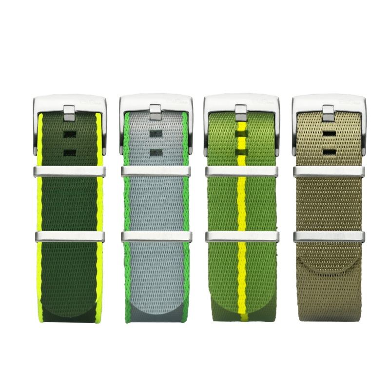 St. Patrick’s Bundle: Premium 4-Pack of Watch Straps