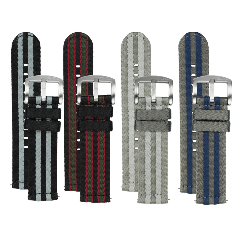 Alpha2 – Bond Striped – 4 Pack Bundle Bond – Ocean Blue – Silver Fox – Vintage Bond