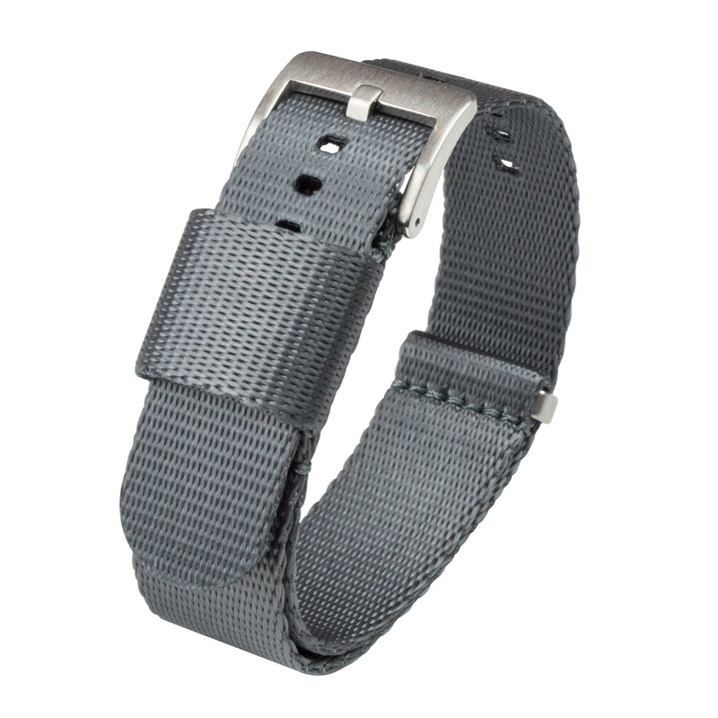 Steel Grey Jetson NATO style Watch Band (22mm SALE)
