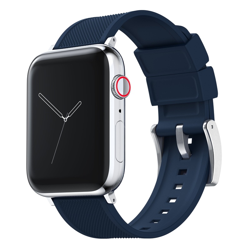 Apple Watch Elite Silicone Navy Blue Watch Band