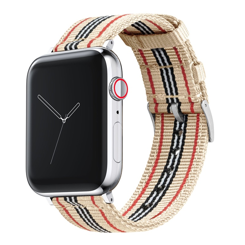Apple Watch Two Piece NATO style Retro Watch Band