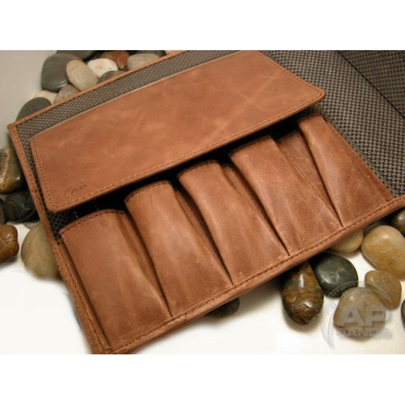 AP Bands Strap and Tool Carrying Storage Case In Naturale Tan
