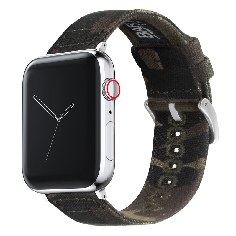 Apple Watch Camouflage Canvas Watch Band