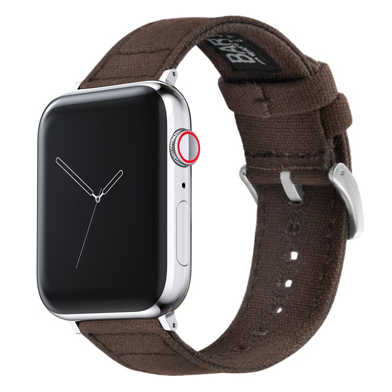 Apple Watch Canvas Brown Watch Band