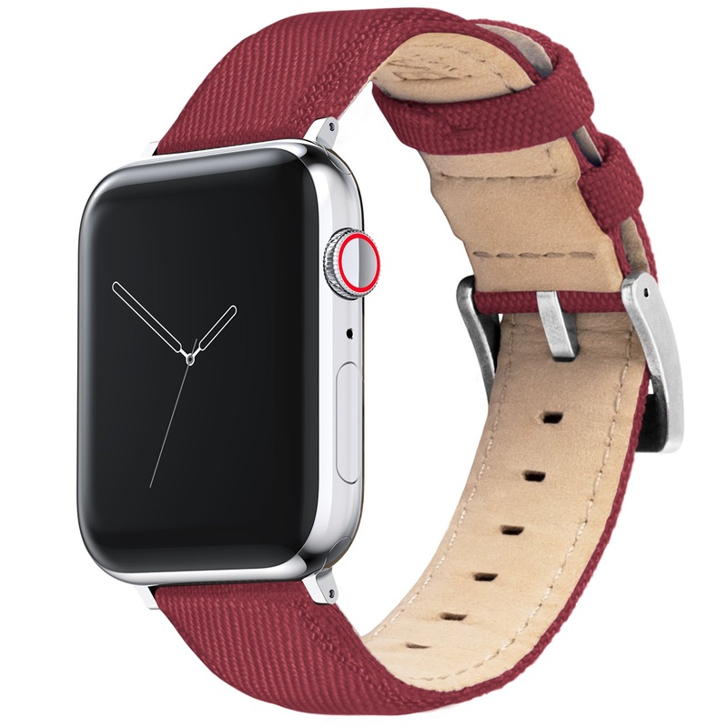 Apple Watch Red Raspberry Watch Band