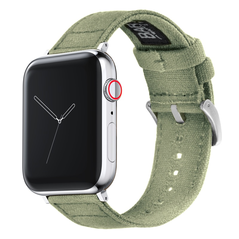 Apple Watch Canvas Sage Green Watch Band