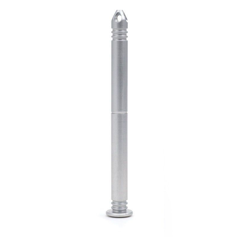 Ball Point Pen & Notebook SATIN SILVER