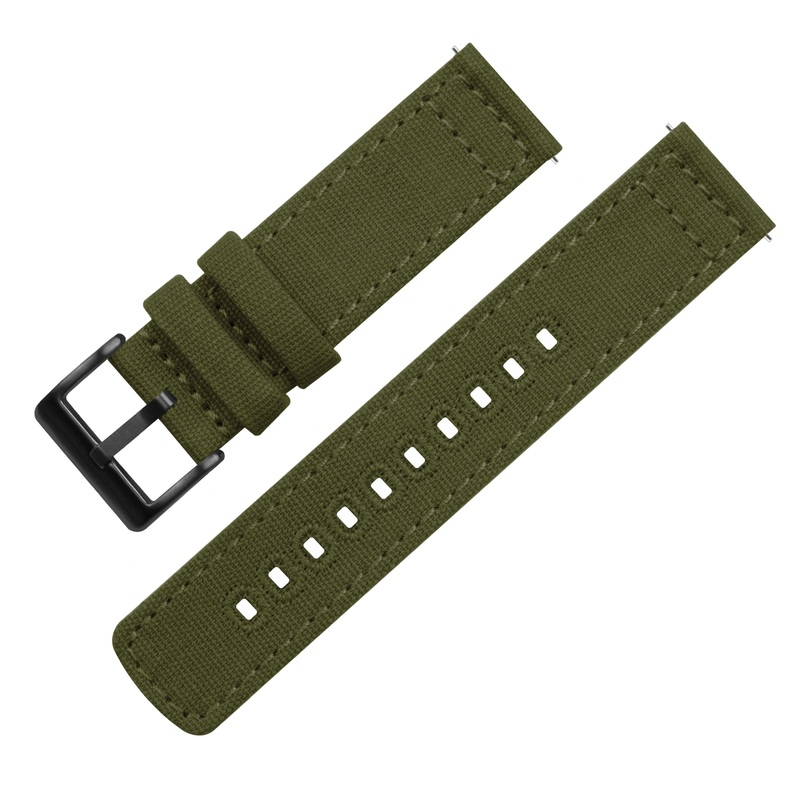 Descent G2 & G1 – Canvas Army Green Watch Band