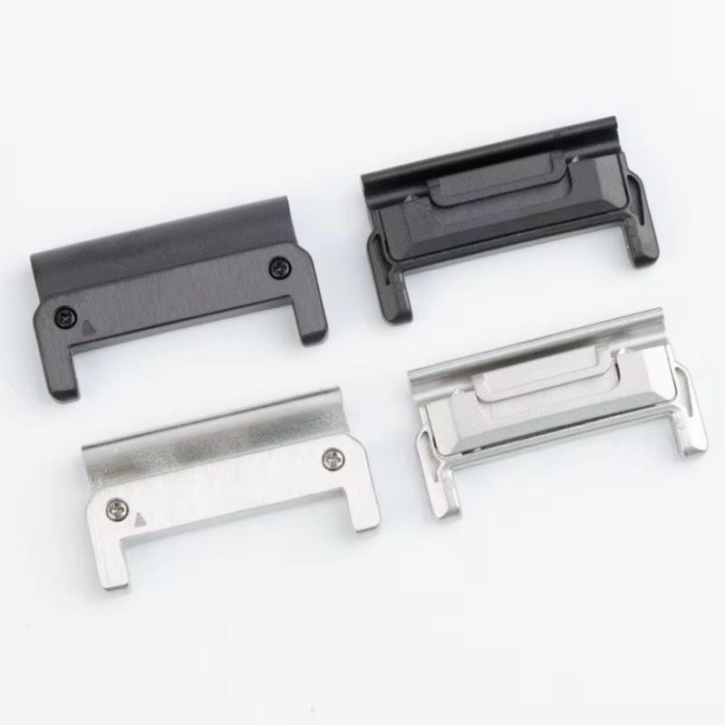 Garmin fnix 5, 6, 7 – Canvas Black Watch Band