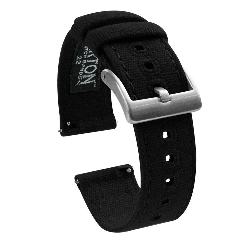 Garmin tactix 8 – Canvas Black Watch Band