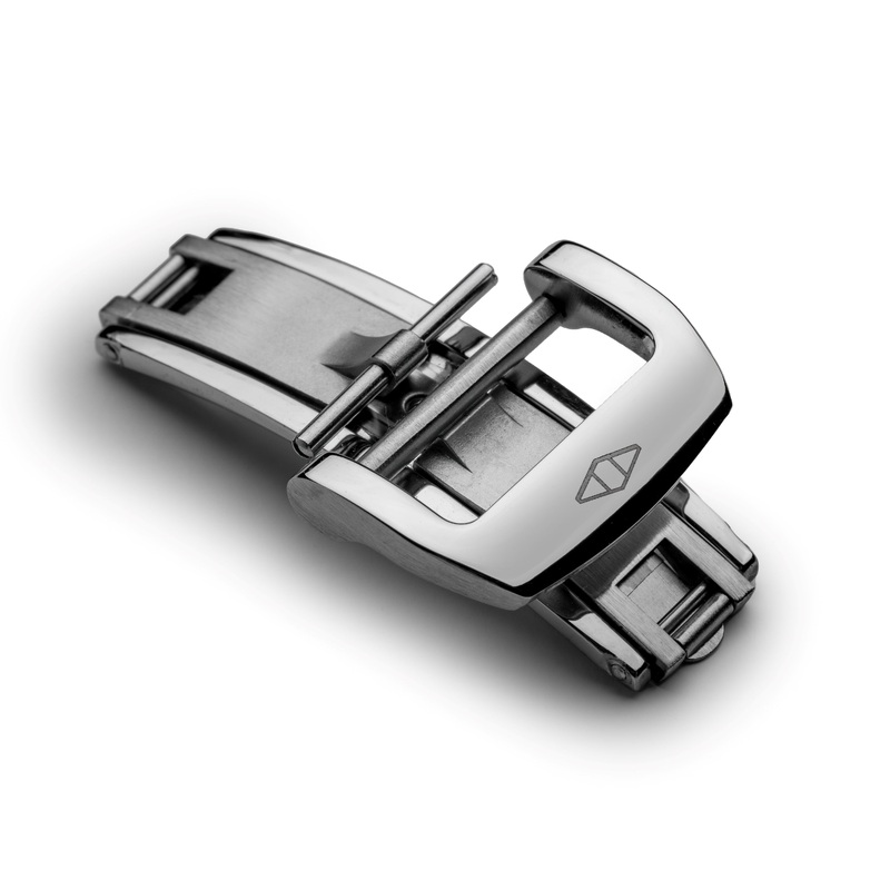 RM Style Deployant Clasp – Polished