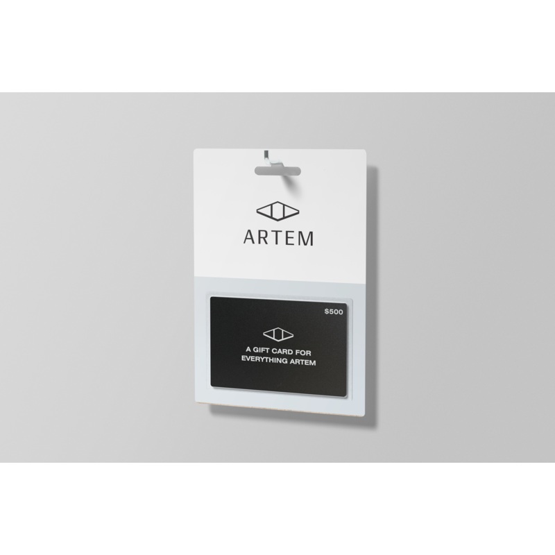 Artem Gift Card