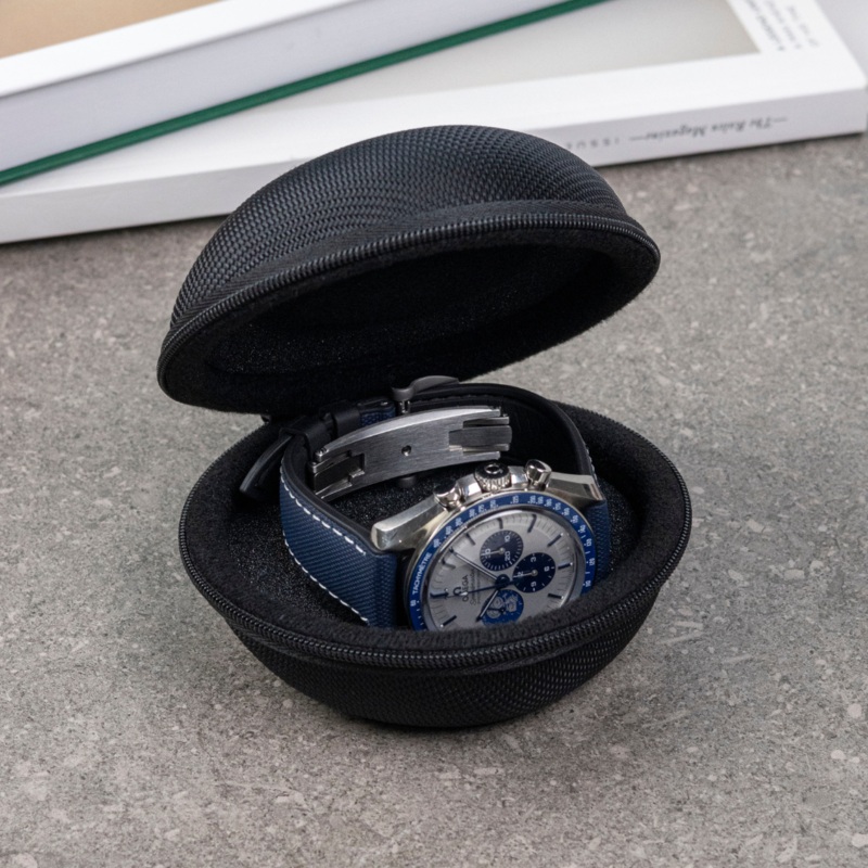 CLAM TRAVEL WATCH CARRY CASE SINGLE