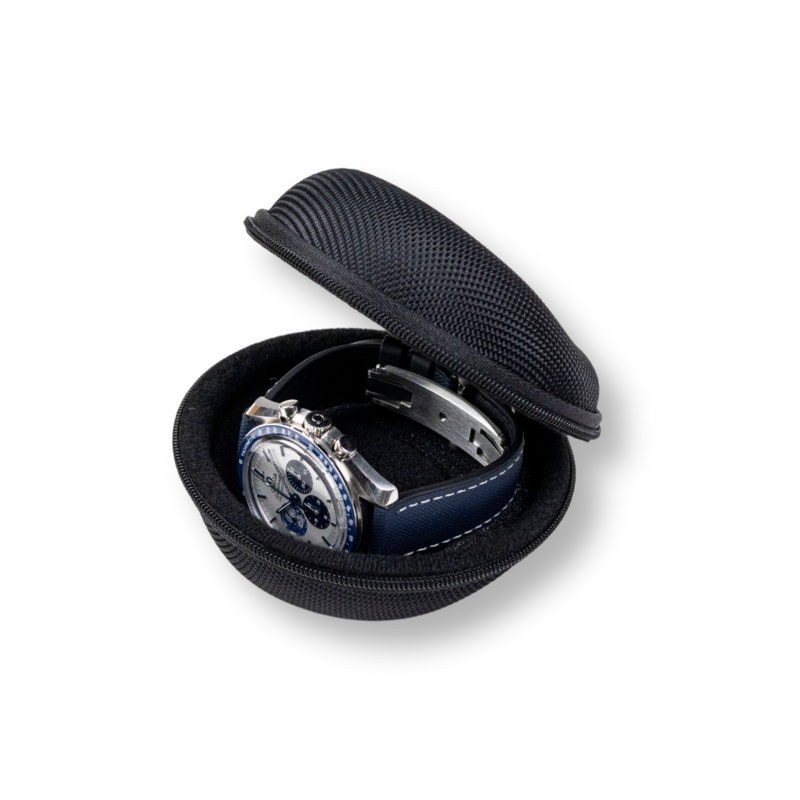 CLAM TRAVEL WATCH CARRY CASE  SINGLE
