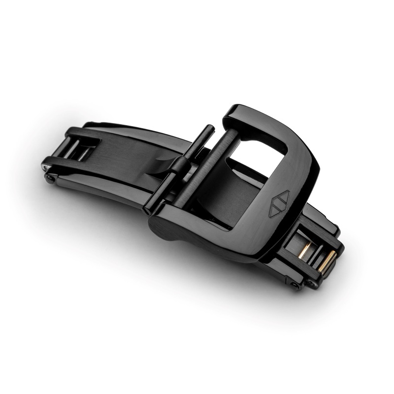 RM Style Deployant Clasp – Black