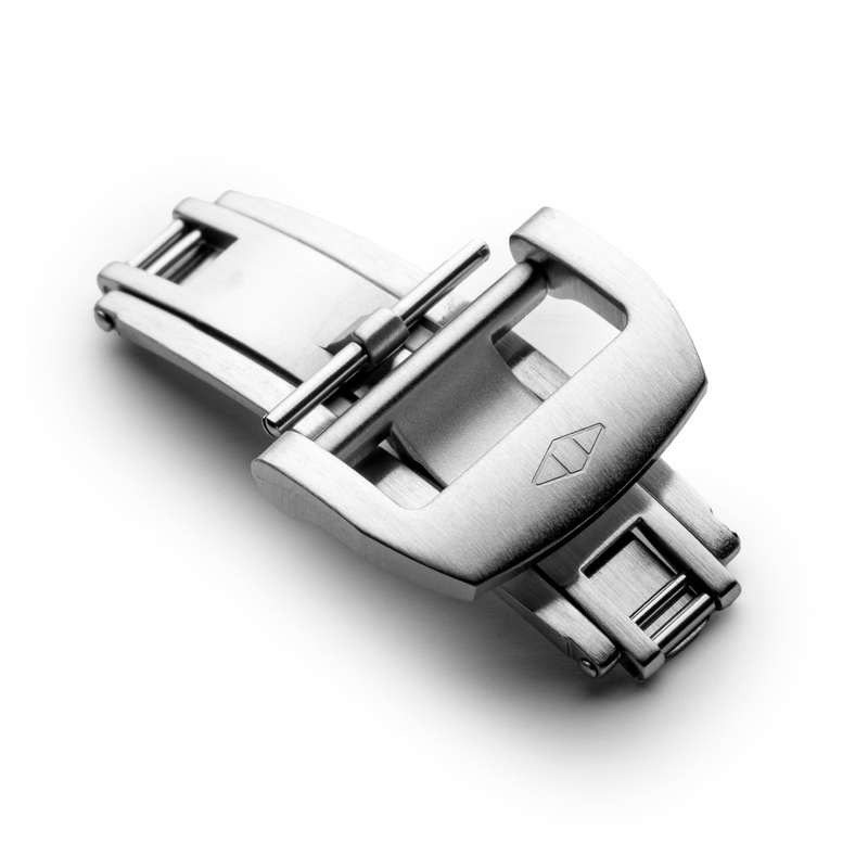 RM Style Deployant Clasp – Brushed