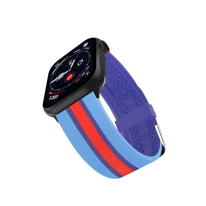 Sporty Apple Watch Band  Sweat-Resistant Bio Rubber Design