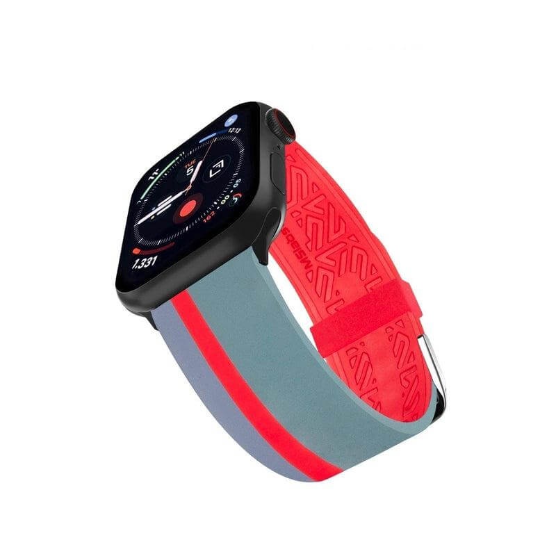 Premium Apple Watch Band  Eco-Friendly Bio Rubber, Made in Italy